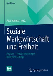 Cover von Soziale Marktwirtschaft und Freiheit