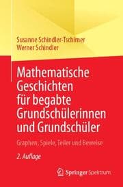 Cover von Mathematische Geschichten für begabte Grundschülerinnen und Grundschüler