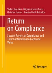 Cover von Return on Compliance