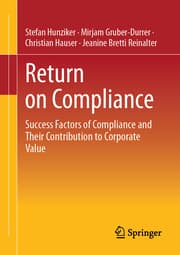 Cover von Return on Compliance