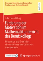 Cover von Förderung der Motivation im Mathematikunterricht des Berufskollegs