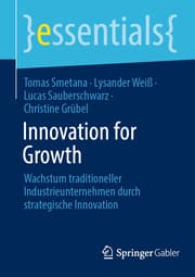 Cover von Innovation for Growth