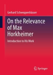 Cover von On the Relevance of Max Horkheimer