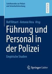 Cover von Führung und Personal in der Polizei