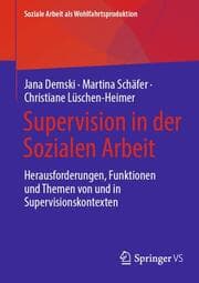 Cover von Supervision in der Sozialen Arbeit