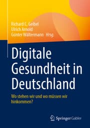 Cover von Digitale Gesundheit in Deutschland