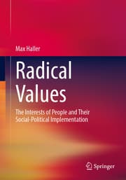Cover von Radical Values