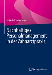 Cover von Nachhaltiges Personalmanagement in der Zahnarztpraxis