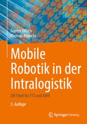 Cover von Mobile Robotik in der Intralogistik
