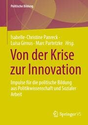 Cover von Von der Krise zur Innovation