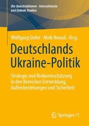 Cover von Deutschlands Ukraine-Politik