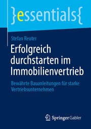 Cover von Erfolgreich durchstarten im Immobilienvertrieb