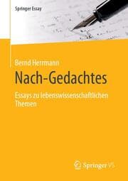 Cover von Nach-Gedachtes