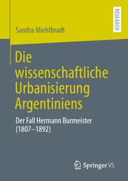 Cover von Die wissenschaftliche Urbanisierung Argentiniens