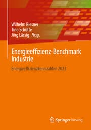 Cover von Energieeffizienz-Benchmark Industrie