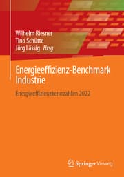 Cover von Energieeffizienz-Benchmark Industrie