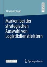Cover von Marken bei der strategischen Auswahl von Logistikdienstleistern