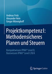 Cover von Projektkompetenz I: Methodensicheres Planen und Steuern