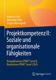 Cover von Projektkompetenz II: Soziale und organisationale Fähigkeiten
