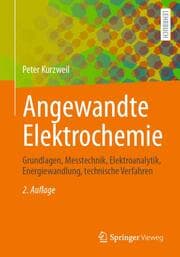 Cover von Angewandte Elektrochemie