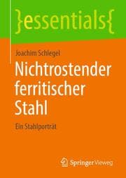 Cover von Nichtrostender ferritischer Stahl