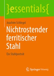 Cover von Nichtrostender ferritischer Stahl