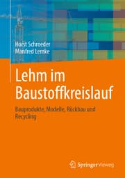 Cover von Lehm im Baustoffkreislauf
