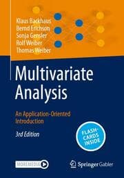 Cover von Multivariate Analysis