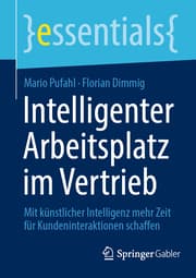 Cover von Intelligenter Arbeitsplatz im Vertrieb