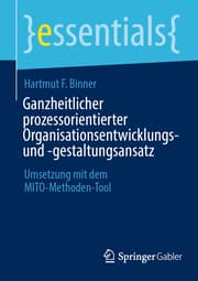 Cover von Ganzheitlicher prozessorientierter Organisationsentwicklungs- und -gestaltungsansatz