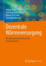 Cover von Dezentrale Wärmeversorgung