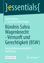 Cover von Bündnis Sahra Wagenknecht - Vernunft und Gerechtigkeit (BSW)