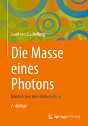 Cover von Die Masse eines Photons