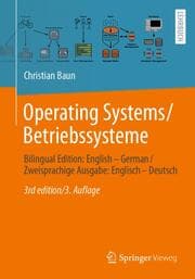 Cover von Operating Systems/Betriebssysteme