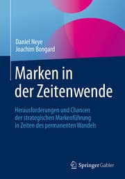 Cover von Marken in der Zeitenwende