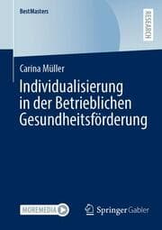 Cover von Individualisierung in der Betrieblichen Gesundheitsförderung