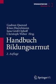 Cover von Handbuch Bildungsarmut