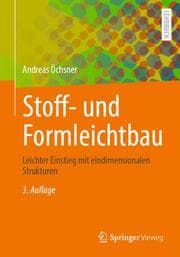 Cover von Stoff- und Formleichtbau