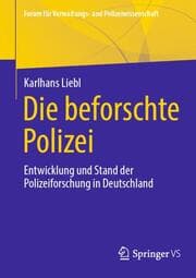 Cover von Die beforschte Polizei