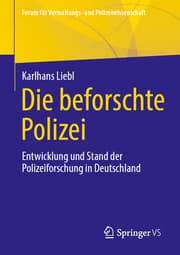 Cover von Die beforschte Polizei