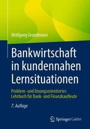 Cover von Bankwirtschaft in kundennahen Lernsituationen