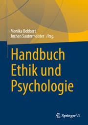 Cover von Handbuch Ethik und Psychologie