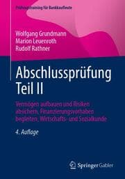 Cover von Abschlussprüfung Teil II