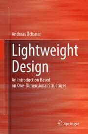 Cover von Lightweight Design