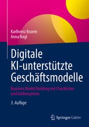 Cover von Digitale KI-unterstützte Geschäftsmodelle