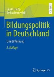 Cover von Bildungspolitik in Deutschland