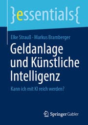 Cover von Geldanlage und Künstliche Intelligenz