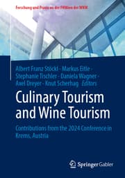 Cover von Culinary Tourism and Wine Tourism