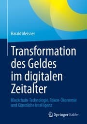 Cover von Transformation des Geldes im digitalen Zeitalter