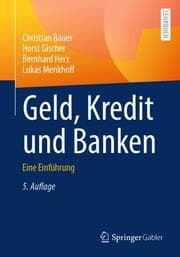 Cover von Geld, Kredit und Banken